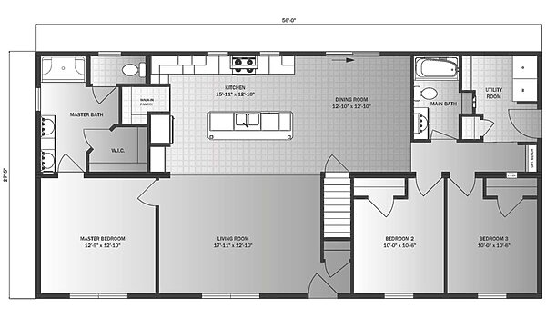 Ranch / Amherst Layout 102142