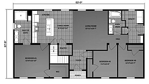 Ranch / Kennebunk II Layout 102144