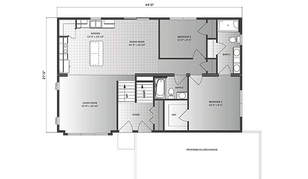 Ranch / Mount Whitney II Layout 102146