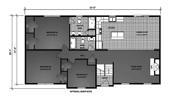 Ranch / Mount Mansfield Layout 102148