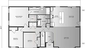 Ranch / Salisbury I Layout 102150