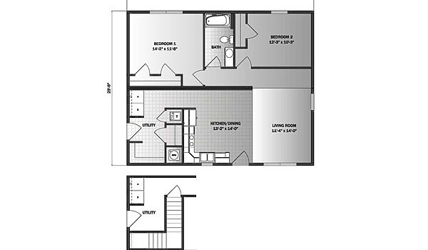 Ranch / Pierce Layout 102154