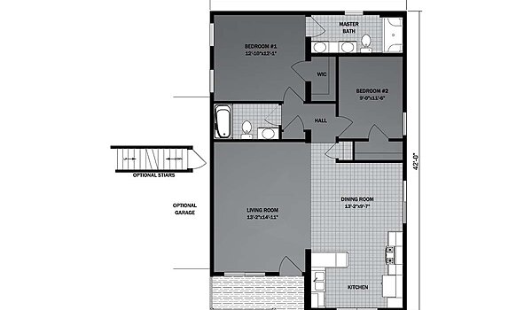 Ranch / Reagan II Layout 102156