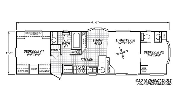 Hawk / HK12422A Layout 57651