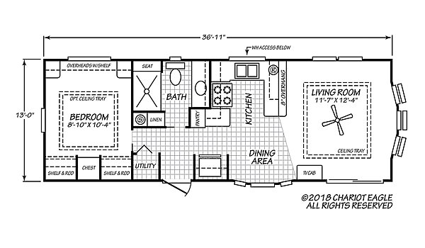 Hawk Elite / HB13381E Layout 57658