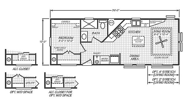 Lake Charles / LH13361B Layout 121446
