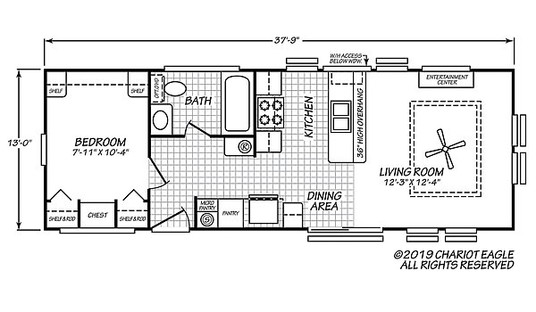 Lake Charles / LH13381A Layout 57676