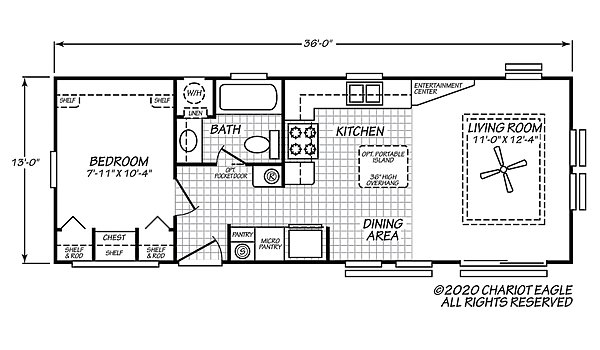 Lake Charles / LH13361A Layout 57681