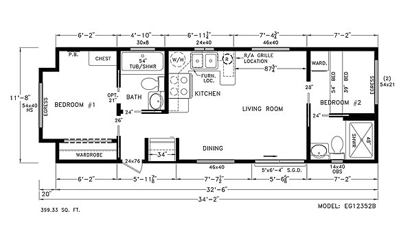 Eagle / EG12352B Layout 57683