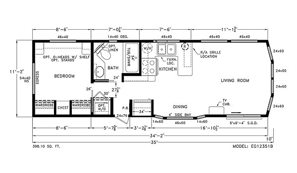 Eagle / EG12351B Layout 57691