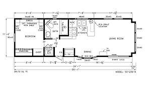 Seashore Cottages / SO12361A Layout 57697