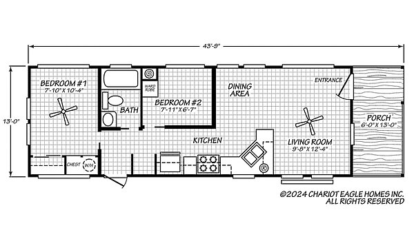 Hawk / The Wedge 13382A Layout 97772