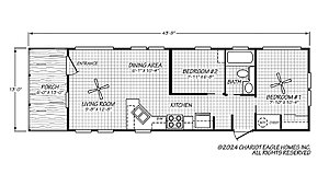 Coastal Cottages / The Wedge 13442S Layout 121468
