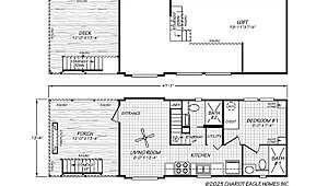 Seashore Cottages / Vista 14411O Layout 121479