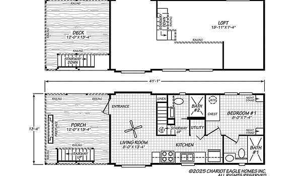 Seashore Cottages / Vista 14411O Layout 121479