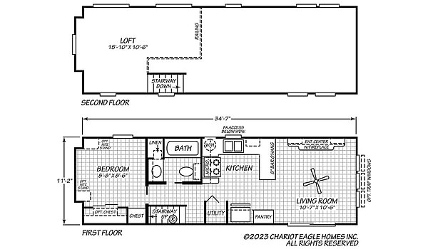 Eagle / 11361Q Layout 121490