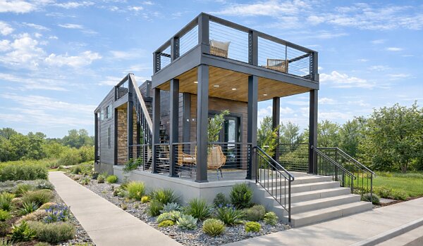 Seashore Cottages / SO14491A Loft Exterior 128281