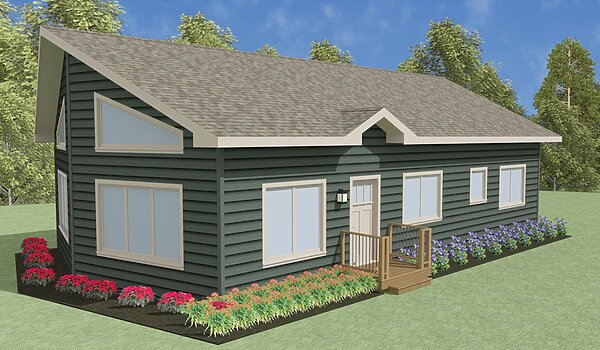 Ramblers / Big Pine 3PF2846 Exterior 64042