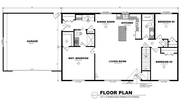 Ramblers / Lawrence 3RM2848 Layout 64047