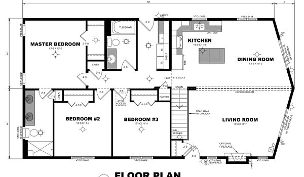 Ramblers / Balsam Ridge 3RM2854 Layout 64053