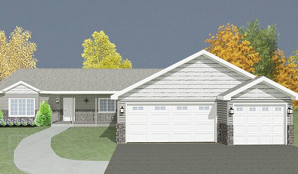 Ramblers / Hawthorne 3RM2862 Exterior 64062