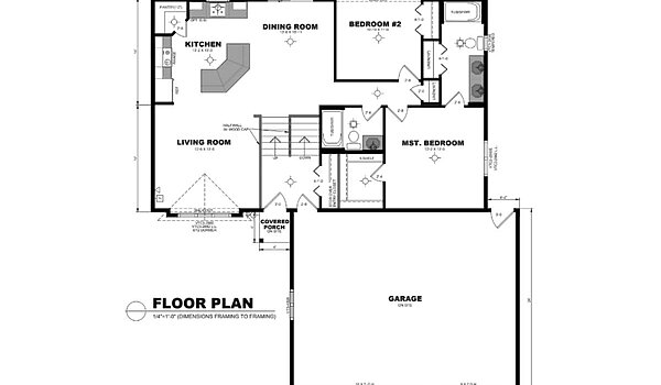 Split Entry / Westwind 2SE2844 Layout 64083