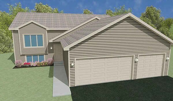 Split Entry / Westwind 2SE2844 Exterior 64084