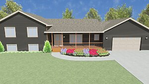 Split Level / St. Anthony 3SL2830 Exterior 64086