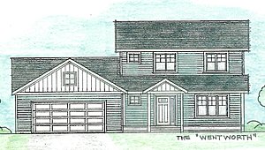 Two Story / Wentworth 3TS2828 Exterior 64091