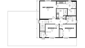 Two Story / Wentworth 3TS2828 Layout 64090