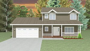 Two Story / Wentworth 3TS2828 Exterior 64091