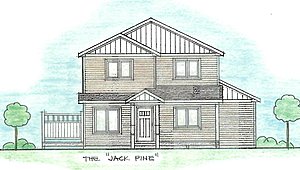 Two Story / Jack Pine 3TS2835 Exterior 64097