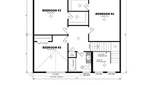 Two Story / Belle Taine 3TS2832 Layout 64099