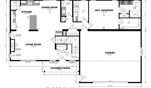 Two Story / Belle Taine 3TS2832 Layout 64098