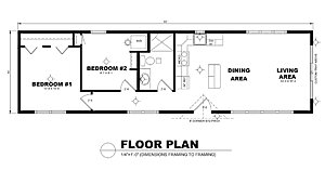Cabins / The Wolfe 1RM1450 Layout 113034