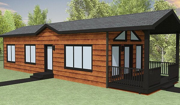 Cabins / The Wolfe 1RM1450 Exterior 113035