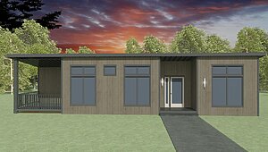 Cabins / The Morgan 1RM1448 Exterior 64103