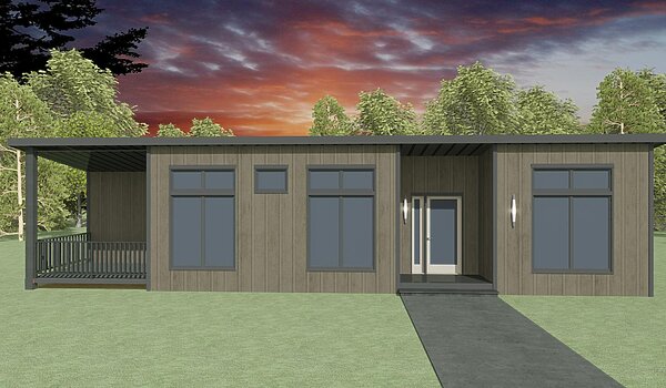 Cabins / The Morgan 1RM1448 Exterior 64103