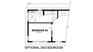 Cabins / The Morgan 1RM1448 Layout 113038