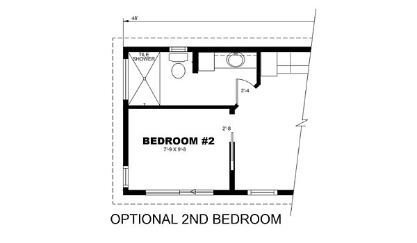 Cabins / The Morgan 1RM1448 Layout 113038