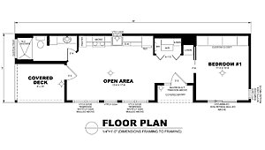 Cabins / The Morgan 1RM1448 Layout 64102