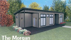 Tiny Homes / The Morgan Exterior 64103