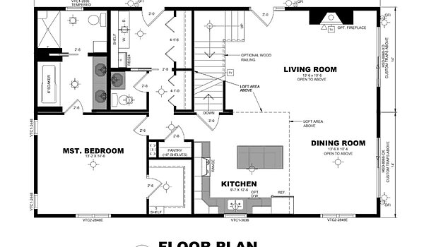 Chalet / Hartford 2CH2846 Layout 64104