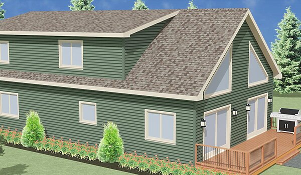 Chalet / Hartford 2CH2846 Exterior 64106