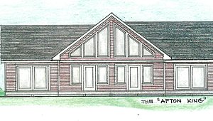 Chalet / Afton King 2CH2830 Exterior 64109