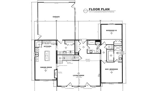 Chalet Afton King 2CH2830 by Dynamic Homes - ModularHomes.com