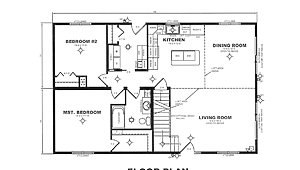 Chalet / Afton 2CH2844 Layout 64110
