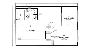 Chalet / Afton 2CH2844 Layout 64111