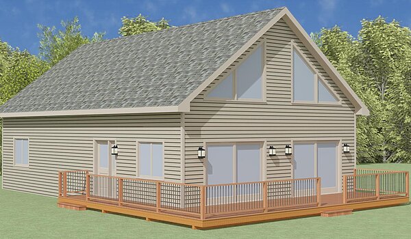 Chalet / Afton 3CH2844 Exterior 64112