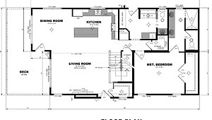 Chalet / Ottertail 3TSCH2848 Layout 64113